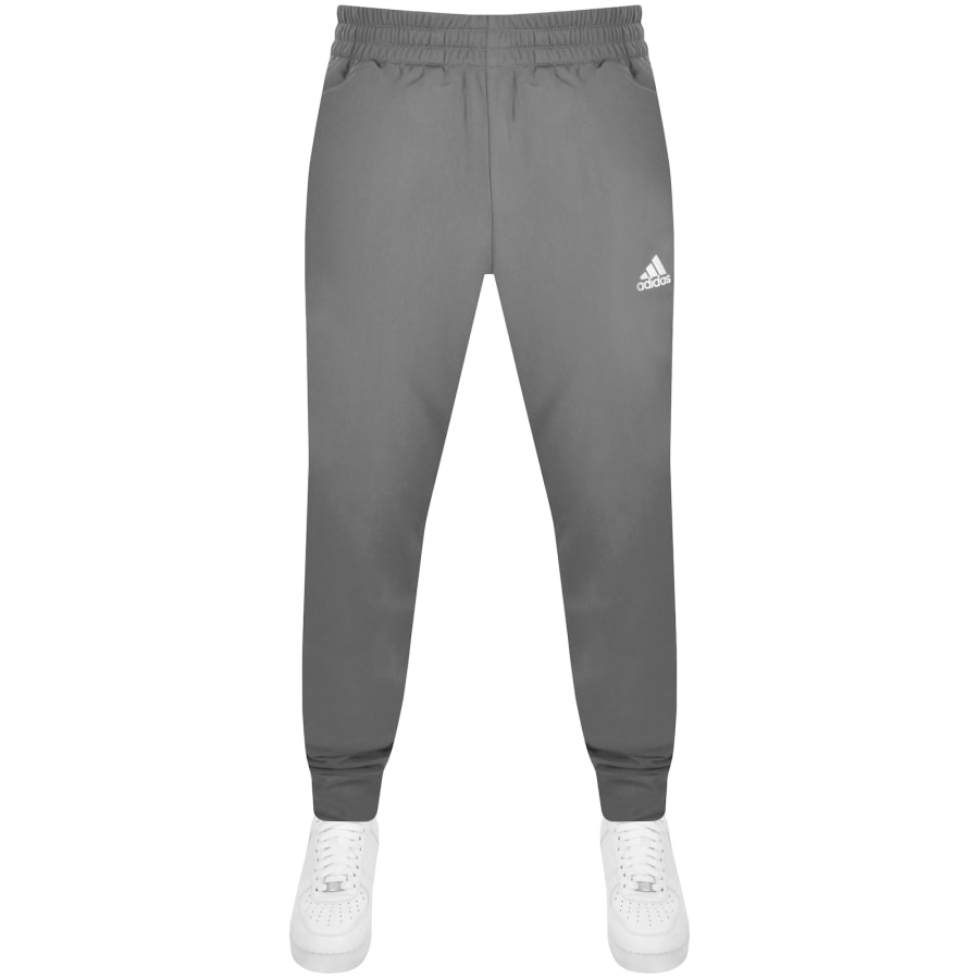 Grey white and black striped tracksuit new arrivals